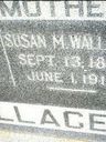 Record image of Susan Minerva Wallace (born Gann)