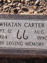 Record image of Powhatan Carter