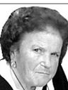 Record image of Maria del Pilar Cao Povedano (born Mollinedo Ezquerra)