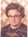 Record image of Karolina Gertraud Henz (born Martin)