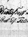 Record image of Gustaf Forsström