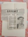 Record image of Albert (dit Adrien) Martin
