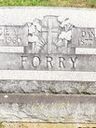 Record image of Margaret May "Maggie" Forry (born Strickler)