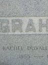 Record image of Rachel Ann Graham (born Duvall)