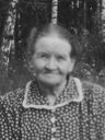 Record image of Frida Justina Persson (born Larsdotter)