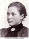 Record image of Christiane Caroline Marie Andersen (geb. Nielsen Koch)