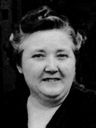Record image of Rosa Friberg (born Jensen)
