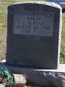 Record image of Francis "Fannie" Ryan (born Johnson)