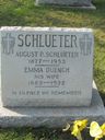 Record image of Emma Schlueter (born Duench)