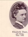 Record image of Elisabeth Marie Stang (geb. Daae)