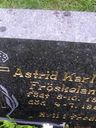 Record image of Astrid Karlsen (born Jensen)
