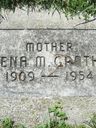 Record image of Gena Mathilda Grothe (born Olson)