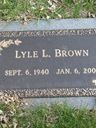 Record image of Lyle Leslie Brown