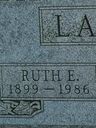 Record image of Ruth Svea Eveline Lauer (born Ekstrand)