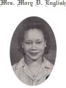 Record image of MARY BEATRICE ENGLISH (born DEVANE)