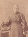 Record image of Sarah Permelia Wharton (born Cash)