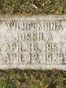 Record image of Wilhelmina Andersdotter Jussila (o.s. Tikkanen Tickanen)