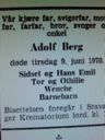 Record image of Adolf Amandus Berg