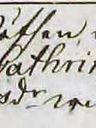 Record image of Cathrina Larsson (o.s. Jansdotter)