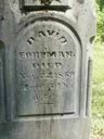 Record image of David Foreman