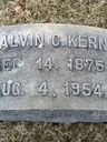Record image of Calvin Cornelius Kern