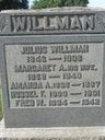 Record image of Amanda A. (infant) Willman