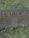 Record image of Anna L. Andrews (born Dickey)