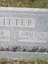 Record image of Grace A. Ritter (born Woodring)