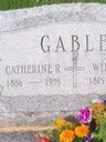 Record image of Catherine Rebecca "Katie" Gable (born Henning)