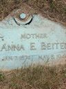 Record image of Anna E. Beitel (born Stuber)
