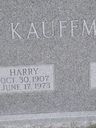 Record image of Harry Kauffman