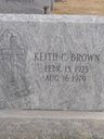 Record image of Keith Clarence "Punk" Brown