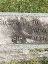 Record image of Elizabeth Mae "Betty" Frey Atkinson (geb. Diehl)