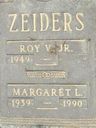 Record image of Margaret Louise Mitterlehner Zeiders (born Metz)
