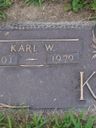 Record image of Karl West Kern