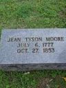 Record image of Jean Moore (born Tyson)