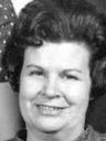 Record image of Wanda Jean Larsen (born Kinghorn)