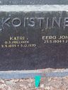 Record image of Katariina Koistinen (born Pöllänen)
