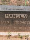 Record image of Niels Samuel Hansen