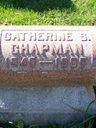 Record image of Catherine Sarah Chapman (nacida Jones)