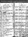 Record image of Marie Sack (born Plichta)