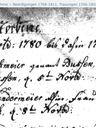 Record image of Marie Elisabeth Sundermeyer (geb. Nolting)