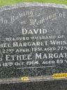 Record image of Ethel Margaret Whisker (geb. Chappell)