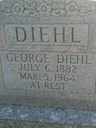 Record image of George Barth Diehl