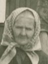 Record image of Kristina Fast (born Johansdotter)