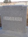 Record image of Alma (Anna?) Serifia Broberg (born Swanson)