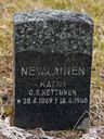 Record image of Katri Tuomaantytär Nevalainen (o.s. Kettunen)