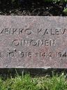 Record image of Veikko Kalevi Tahvonpoika Oinonen