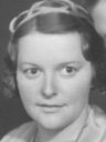 Record image of Ruth Hanna Persson (born Rosenius)