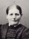 Record image of Emma (Kristina) Sandberg (born Magnusdotter)